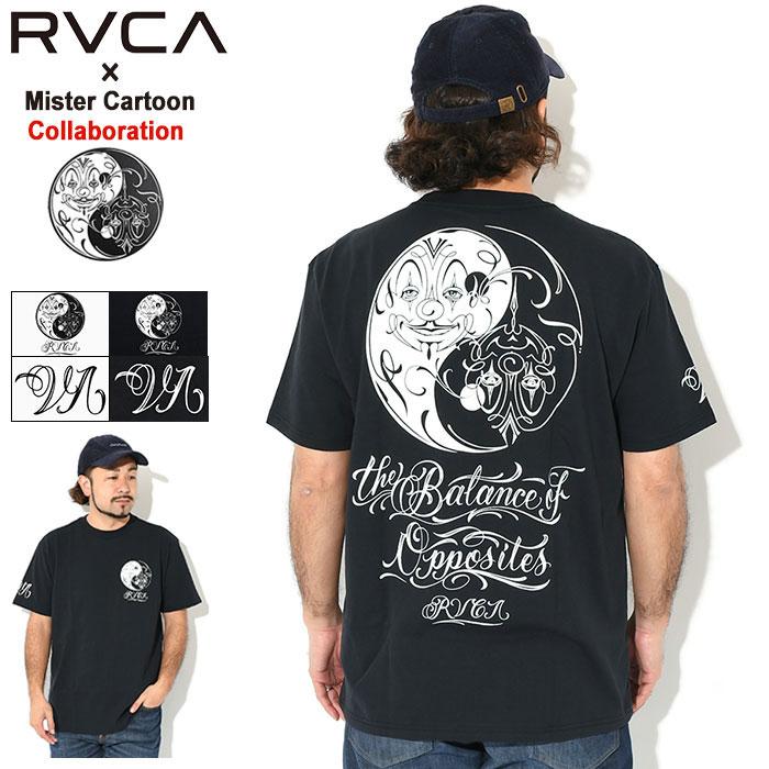 RVCA ルーカ Tシャツ 半袖 メンズ ミスター カートゥーン RVCA ルーカ Tシャツ 半袖 メンズ ミスター カートゥーン