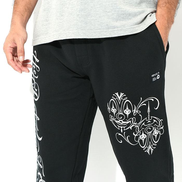 ルーカ パンツ RVCA メンズ ミスター カートゥーン コラボ ( RVCA×Mister Cartoon Pant スウェットパンツ ボトムス  Mr. Cartoon BC042-726 )