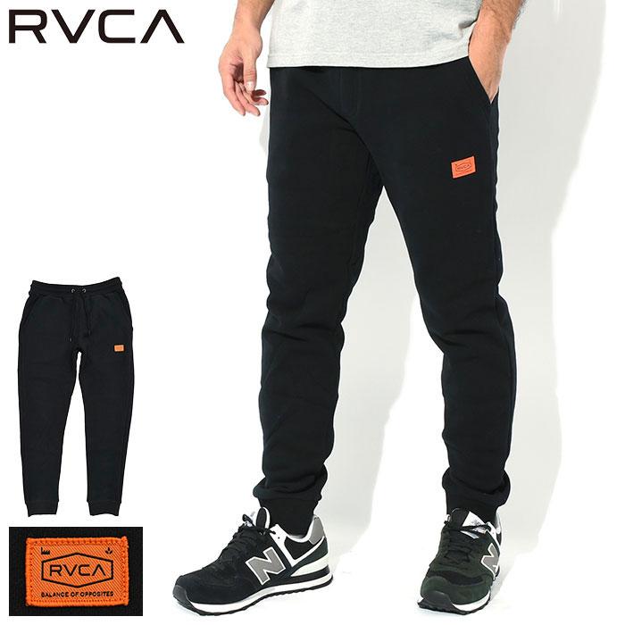 メンズ RVCA ルーカ ボトムス スウェット テープロゴライト Ｌ RVCA（ルーカ） パンツ メンズ ( RVCA RVCA Pant スウェットパンツ