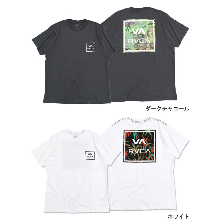 RVCA ルーカ Tシャツ 半袖 メンズ 23SP VA オール ザ ウェイ