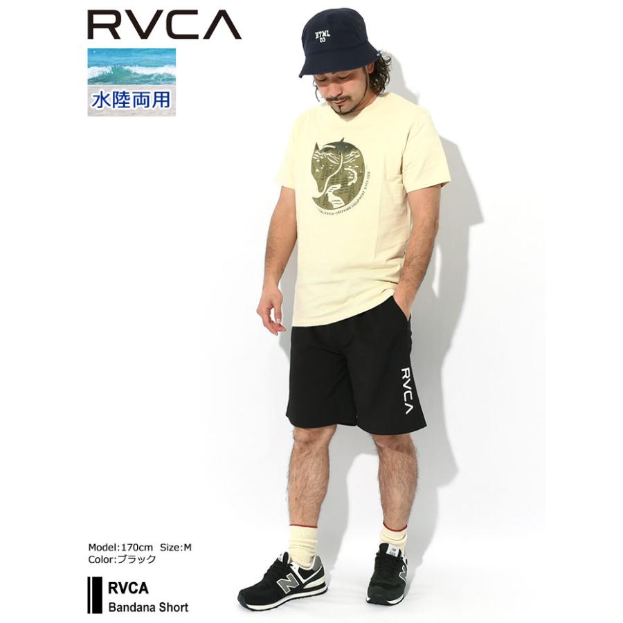 RVCA ルーカ ハーフパンツ メンズ バンダナ ショーツ ( Bandana RVCA ルーカ ハーフパンツ メンズ バンダナ ショーツ ( Bandana