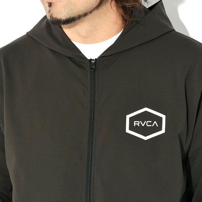 RVCA（ルーカ） パーカー ジップアップ メンズ ベント サーフ フル