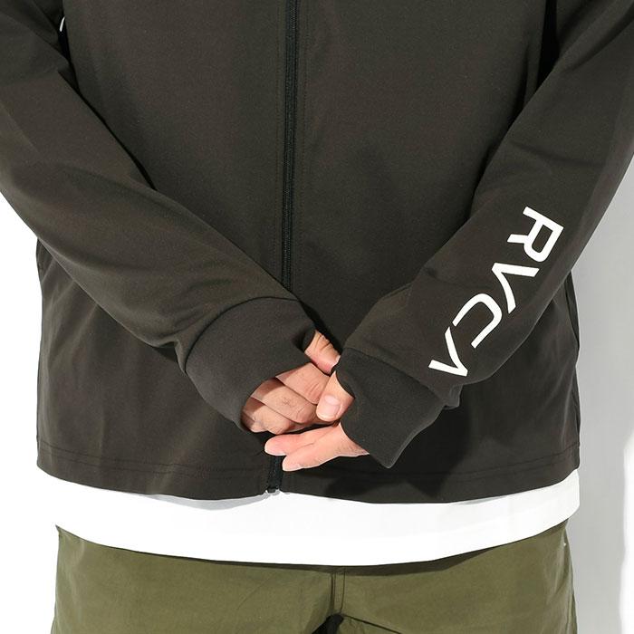 RVCA（ルーカ） パーカー ジップアップ メンズ ベント サーフ フル