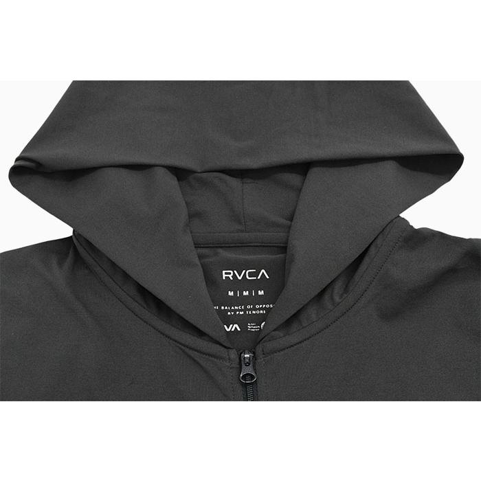 RVCA（ルーカ） パーカー ジップアップ メンズ ベント サーフ フル