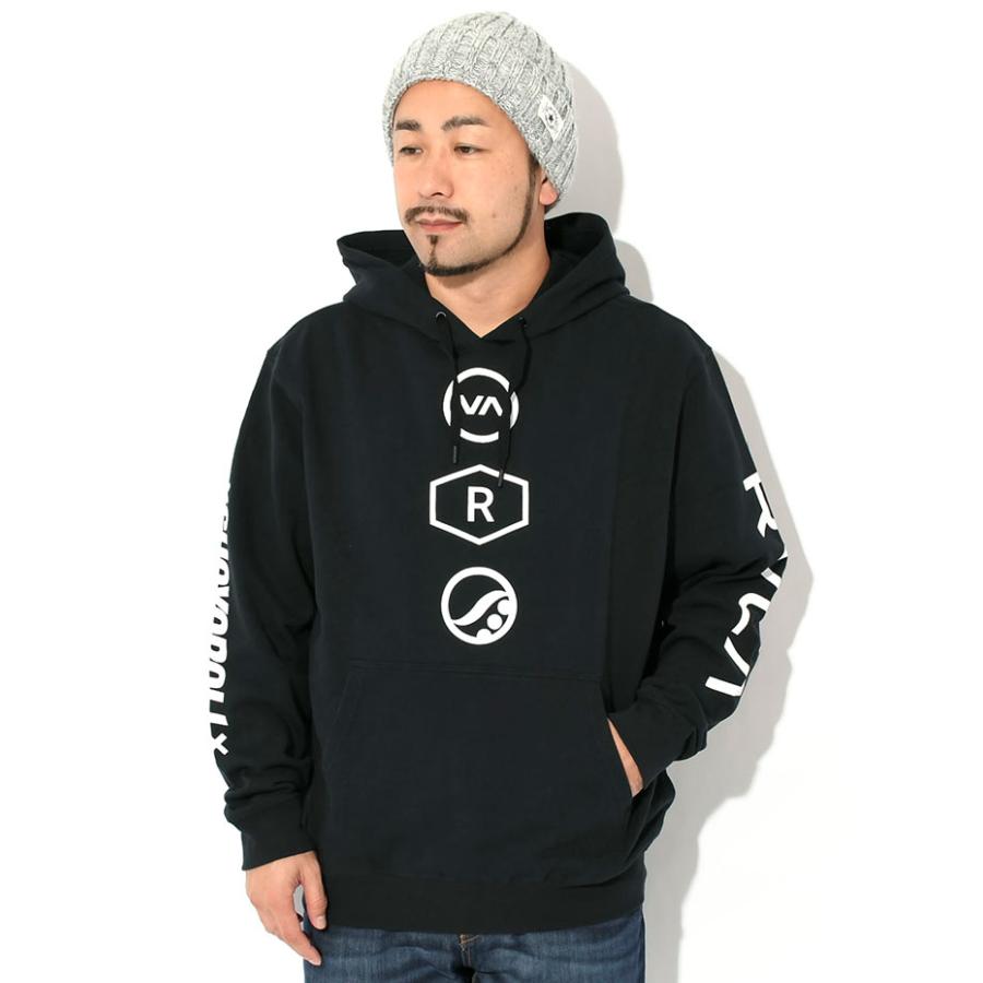 RVCA（ルーカ） パーカー プルオーバー メンズ ショーヨーロール