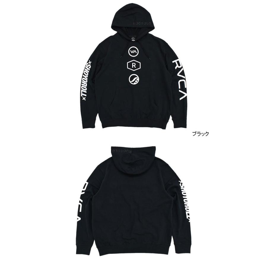 RVCA（ルーカ） パーカー プルオーバー メンズ ショーヨーロール