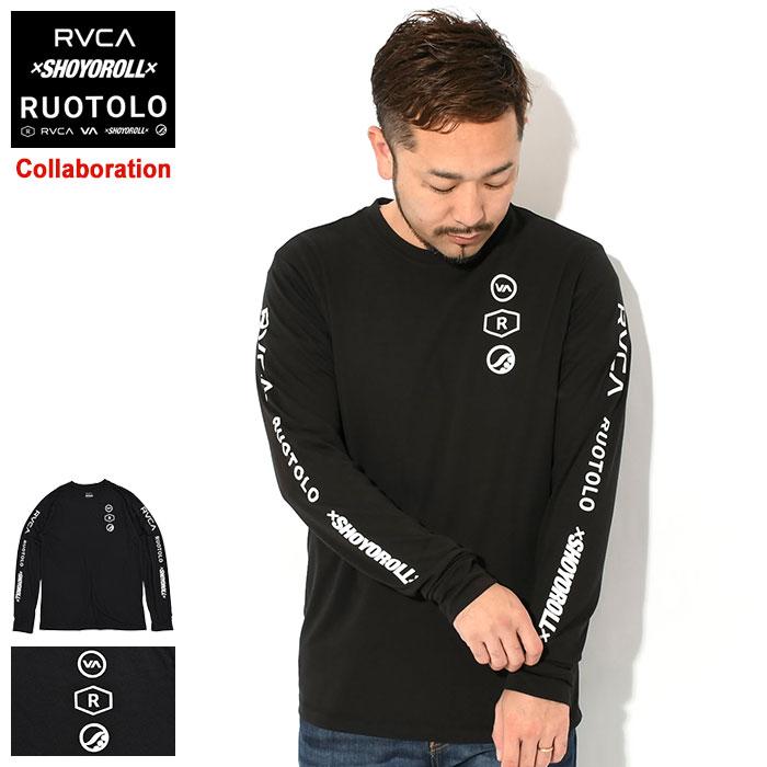 ショーヨーロール shoyoroll 長袖Tシャツ RVCA（ルーカ） ロンT Tシャツ 長袖 メンズ ショーヨーロール ルオトロ