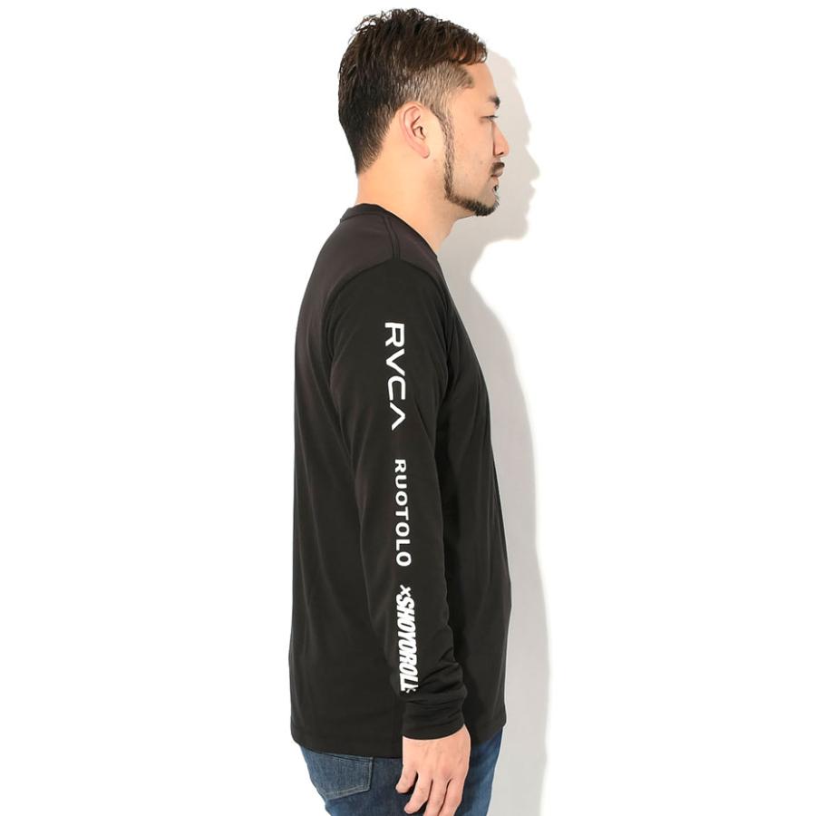 RVCA（ルーカ） ロンT Tシャツ 長袖 メンズ ショーヨーロール ルオトロ