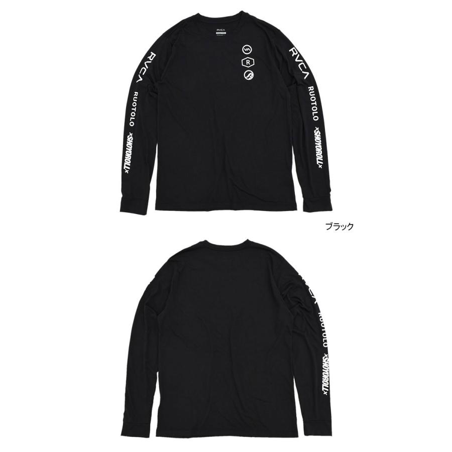 RVCA（ルーカ） ロンT Tシャツ 長袖 メンズ ショーヨーロール ルオトロ