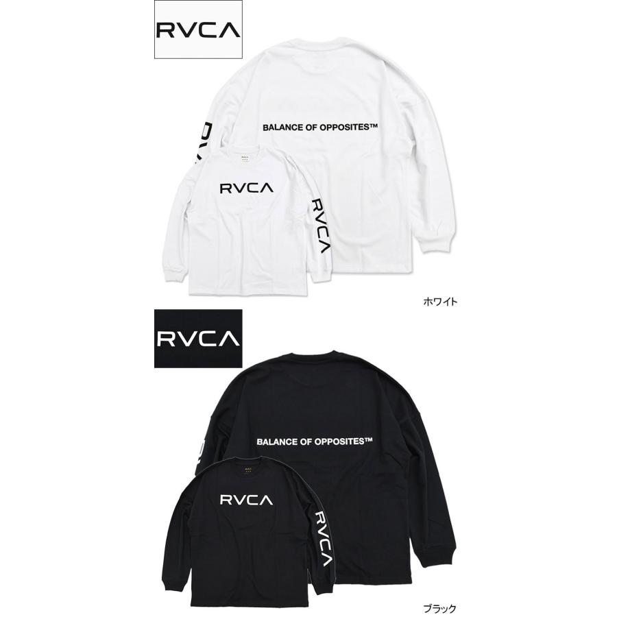 RVCA（ルーカ） ロンT Tシャツ 長袖 メンズ バランス ( RVCA Balance L