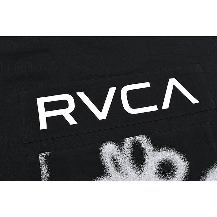 ルーカ ロンT Tシャツ 長袖 RVCA メンズ ハイ スピード フローラル ( Hi Speed Floral L/S Tee ビッグシルエット オーバーサイズ BD042-065 )｜icefield｜13