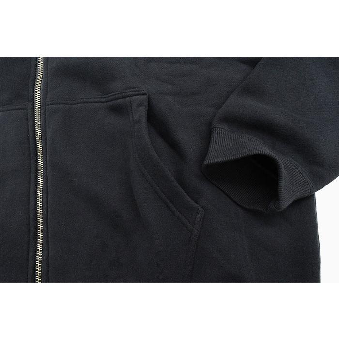 RVCA（ルーカ） パーカー ジップアップ メンズ フェイク ルーカ(Fake