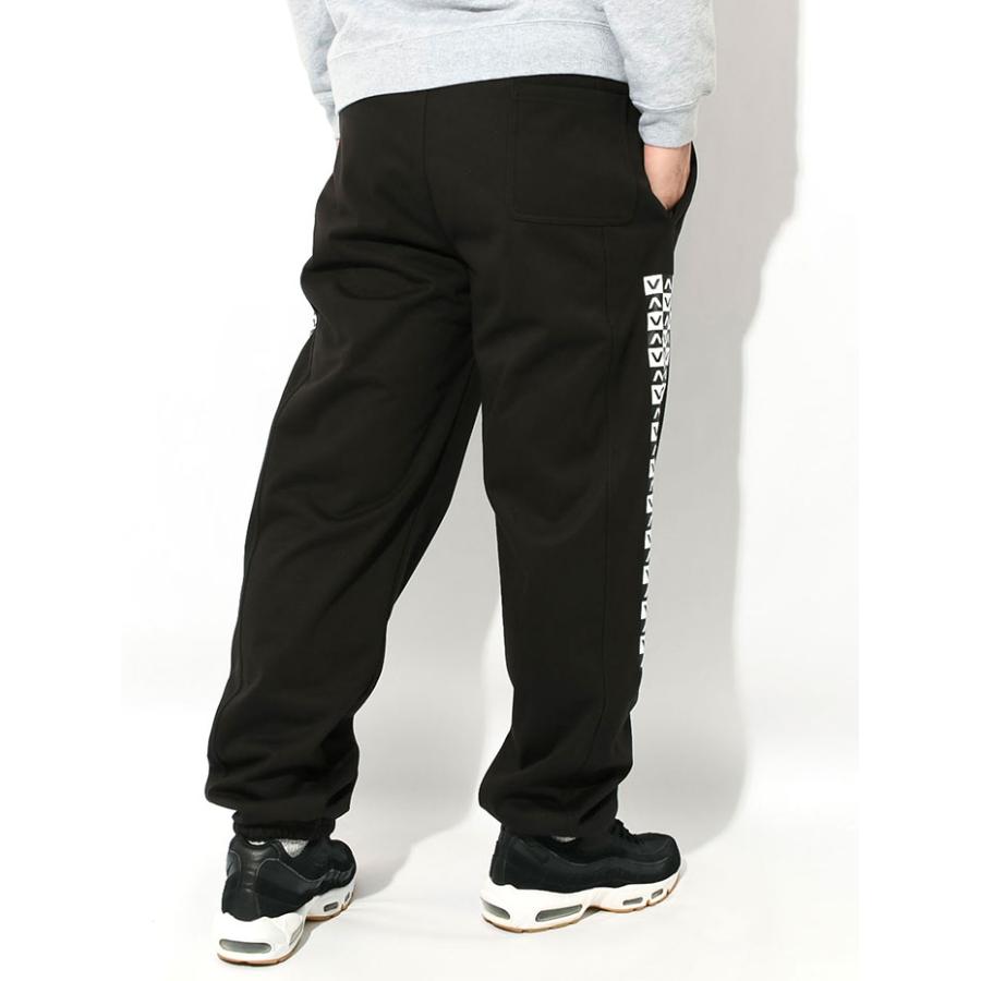 RVCA（ルーカ） パンツ メンズ チェッカー スウェットパンツ ( RVCA