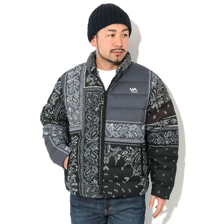 RVCA（ルーカ） ジャケット メンズ ブリージー パファー ( Breezy