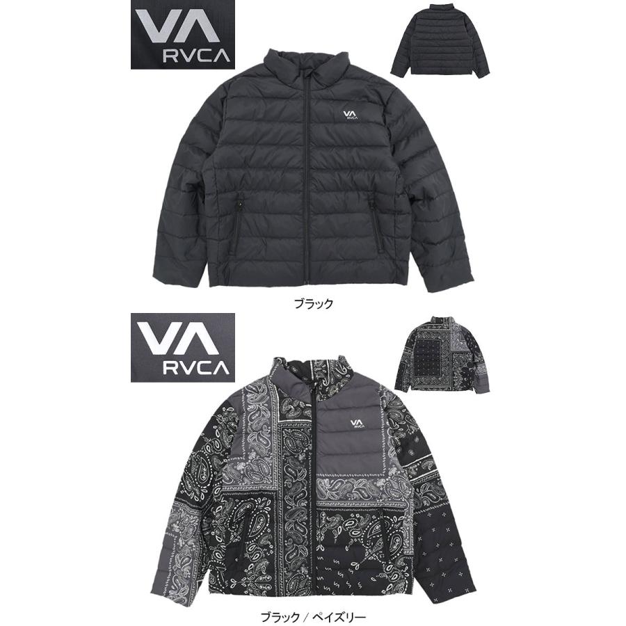 RVCA（ルーカ） ジャケット メンズ ブリージー パファー ( Breezy