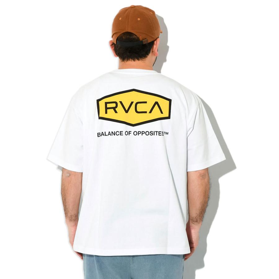 ルーカ Tシャツ 半袖 RVCA メンズ ヘックス ボックス ( Hex Box S/S Tee ビッグシルエット オーバーサイズ カットソー BE041-225 )[M便 1/1]｜icefield｜05