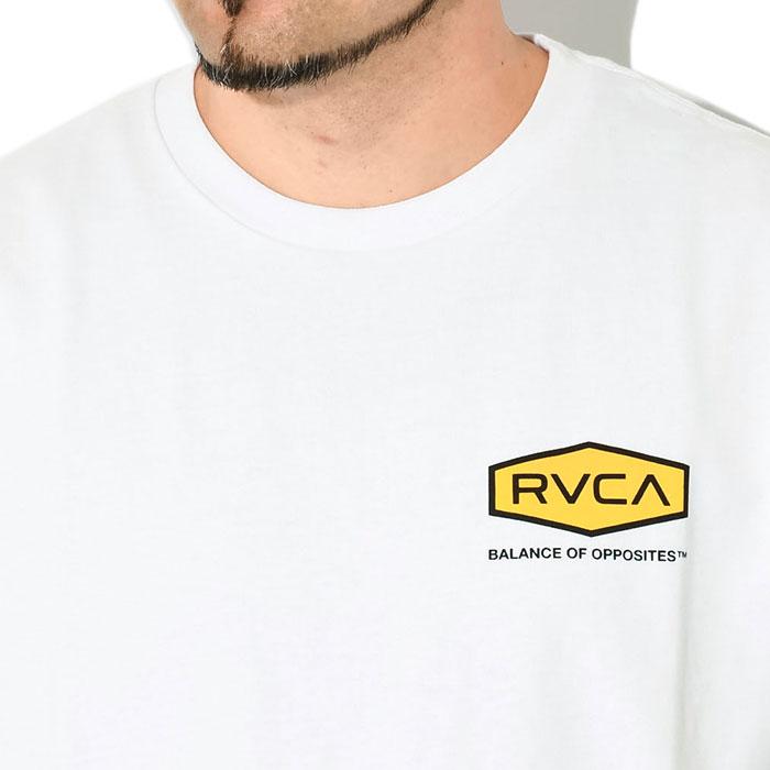 ルーカ Tシャツ 半袖 RVCA メンズ ヘックス ボックス ( Hex Box S/S Tee ビッグシルエット オーバーサイズ カットソー BE041-225 )[M便 1/1]｜icefield｜06