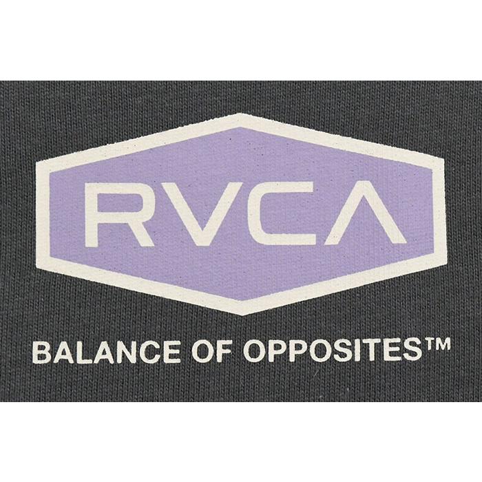 ルーカ Tシャツ 半袖 RVCA メンズ ヘックス ボックス ( Hex Box S/S Tee ビッグシルエット オーバーサイズ カットソー BE041-225 )[M便 1/1]｜icefield｜09