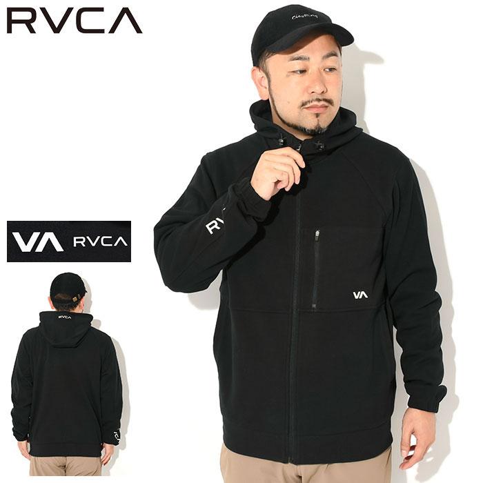 RVCA（ルーカ） パーカー ジップアップ メンズ テック フリース 2 フル