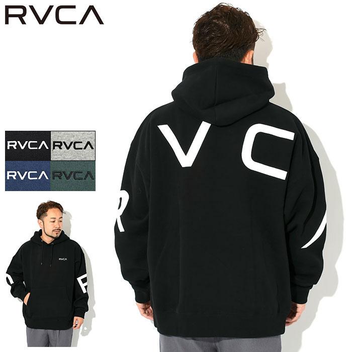 RVCA（ルーカ） パーカー プルオーバー メンズ フェイク ( Fake RVCA