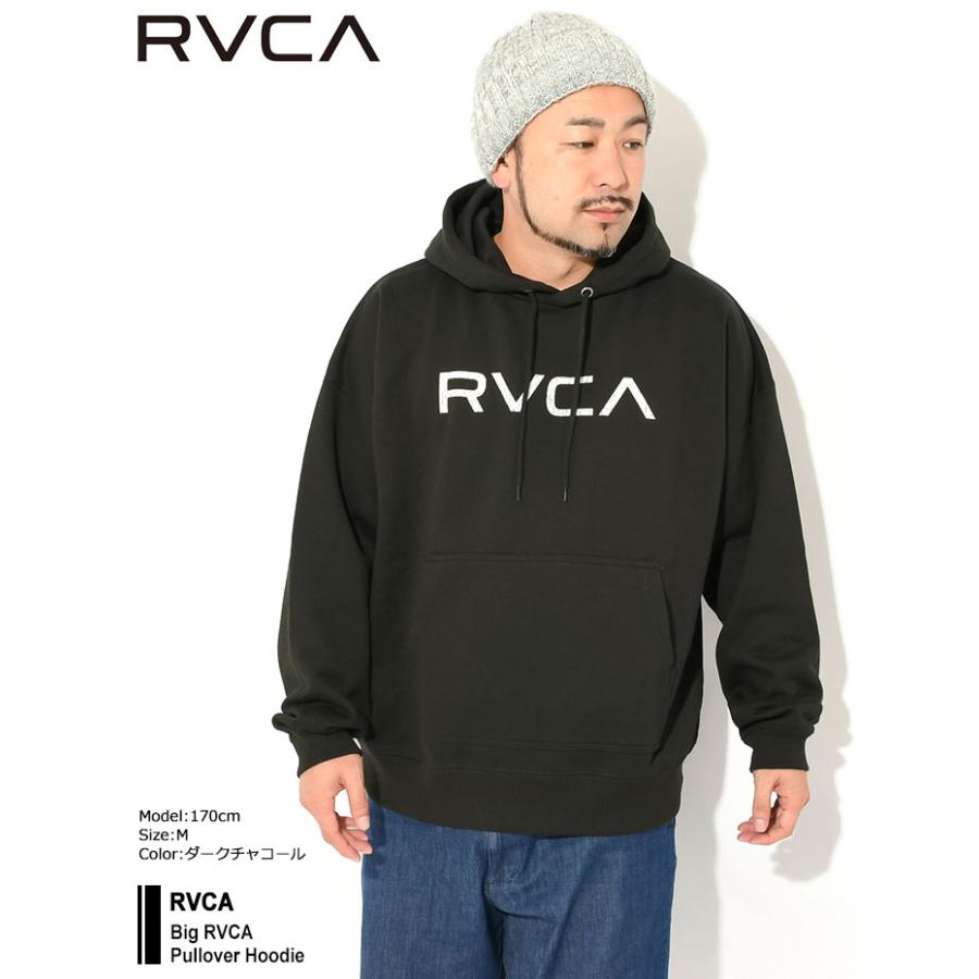 RVCA ルーカ パーカー プルオーバー メンズ ビッグ ( Big