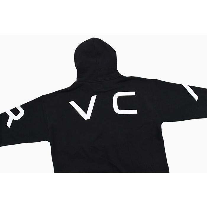 RVCA ルーカ パーカー ジップアップ メンズ 24FW フェイク フル