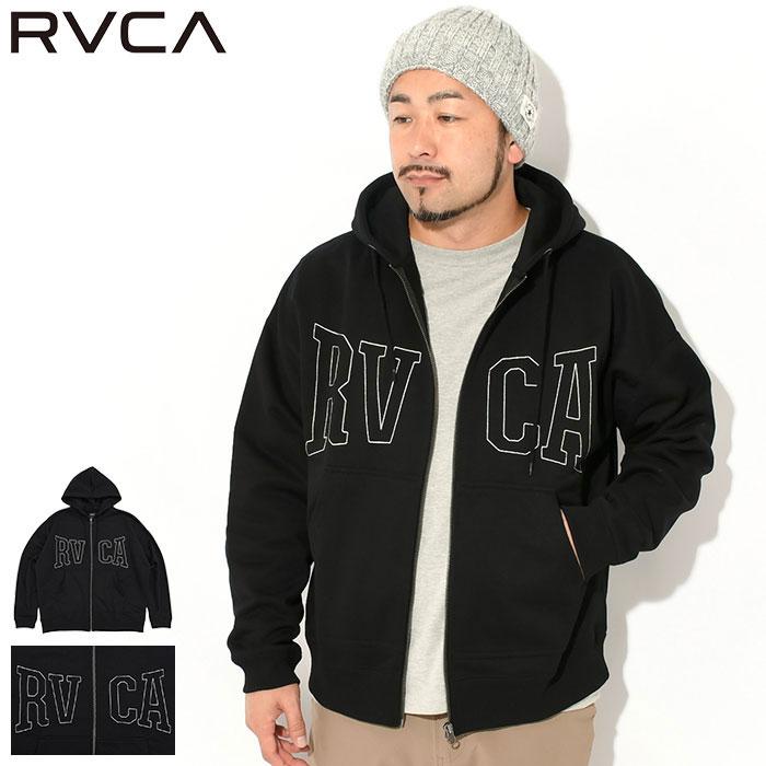 RVCA ブラック パーカー RVCA/ルーカ メンズ パーカー BALANCE BOX HD 2024 FALL＆WINTER