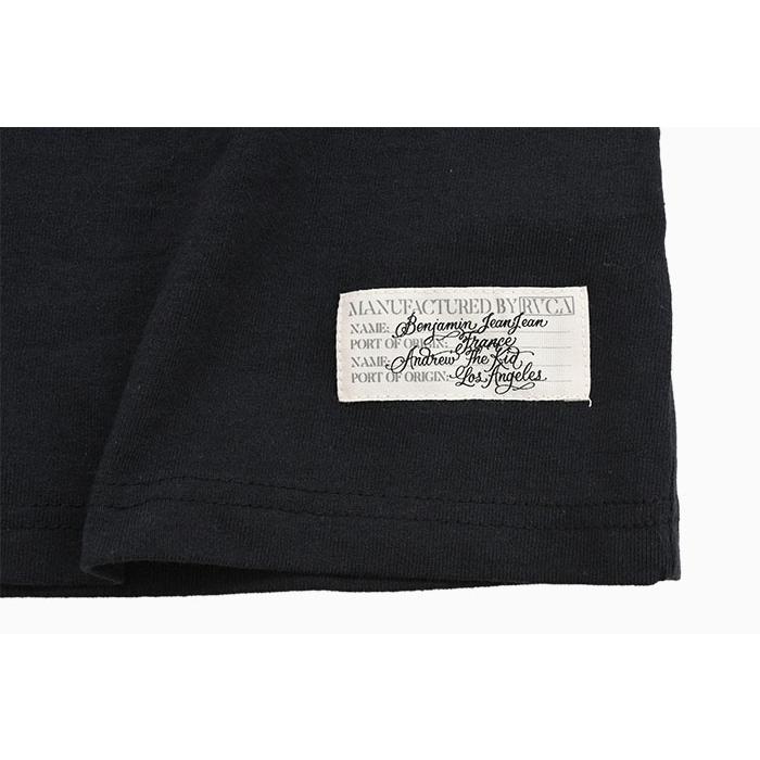 RVCA ルーカ ロンT Tシャツ 長袖 メンズ ベンジャミン ジーン RVCA ルーカ ロンT Tシャツ 長袖 メンズ ベンジャミン ジーン
