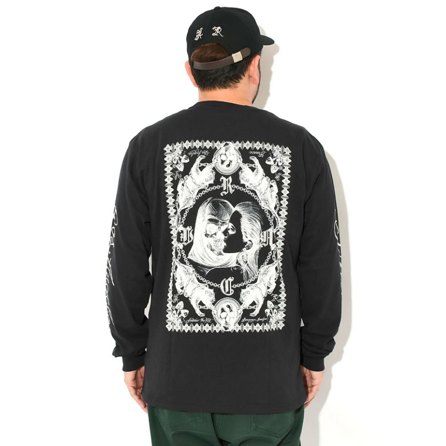 RVCA ルーカ ロンT Tシャツ 長袖 メンズ ベンジャミン ジーンジーン 