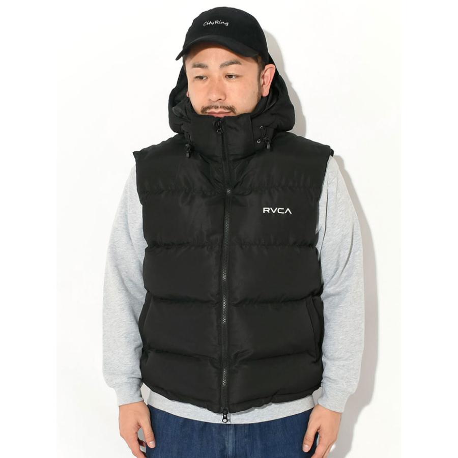 RVCA（ルーカ） ジャケット メンズ パファー ベスト ( RVCA Puffer