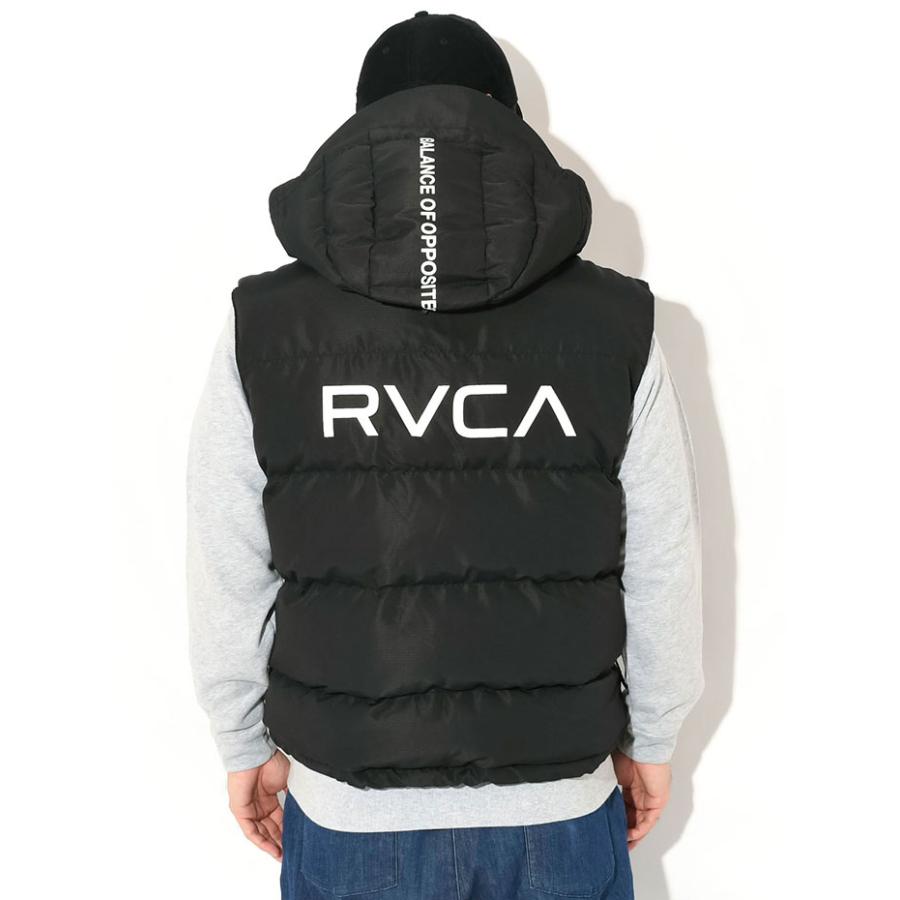 RVCA（ルーカ） ジャケット メンズ パファー ベスト ( RVCA Puffer