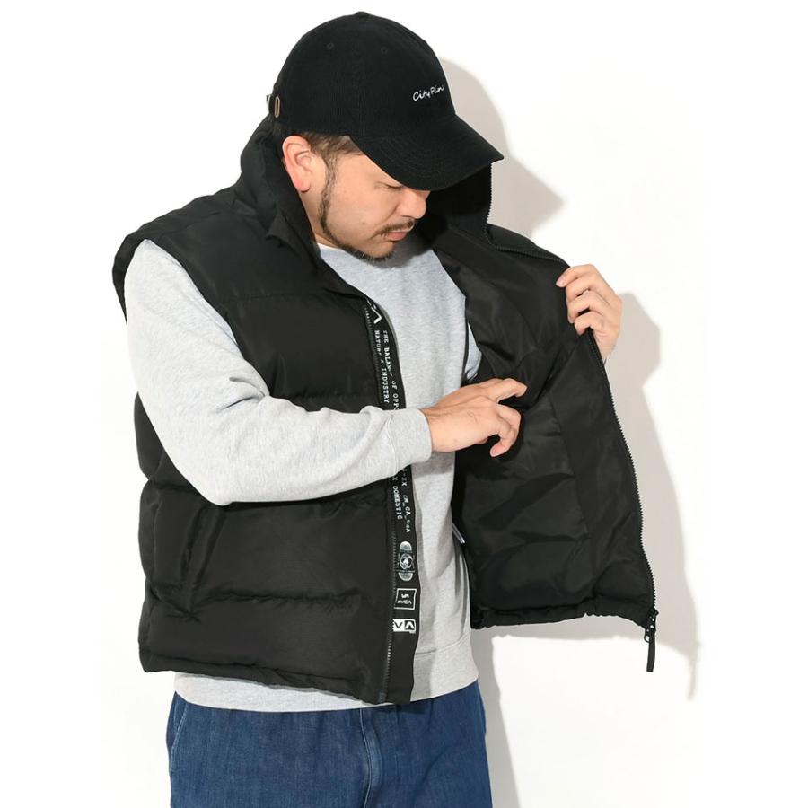 RVCA（ルーカ） ジャケット メンズ パファー ベスト ( RVCA Puffer