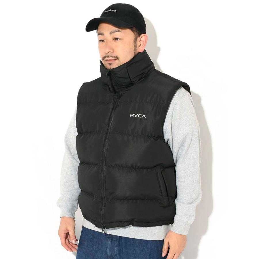 RVCA（ルーカ） ジャケット メンズ パファー ベスト ( RVCA Puffer