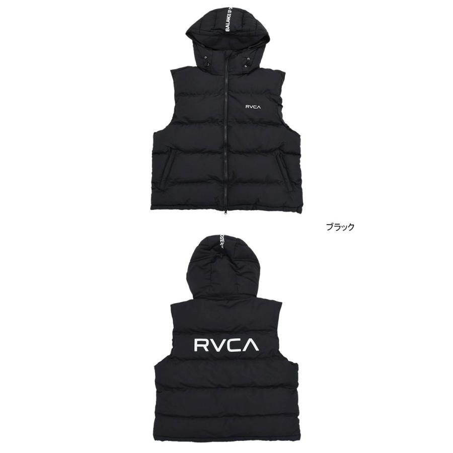 RVCA（ルーカ） ジャケット メンズ パファー ベスト ( RVCA Puffer