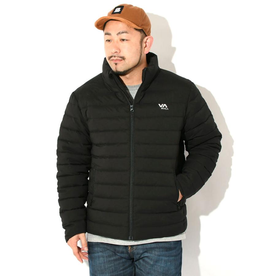 RVCA（ルーカ） ジャケット メンズ VA ライト ダウン ( RVCA VA RVCA