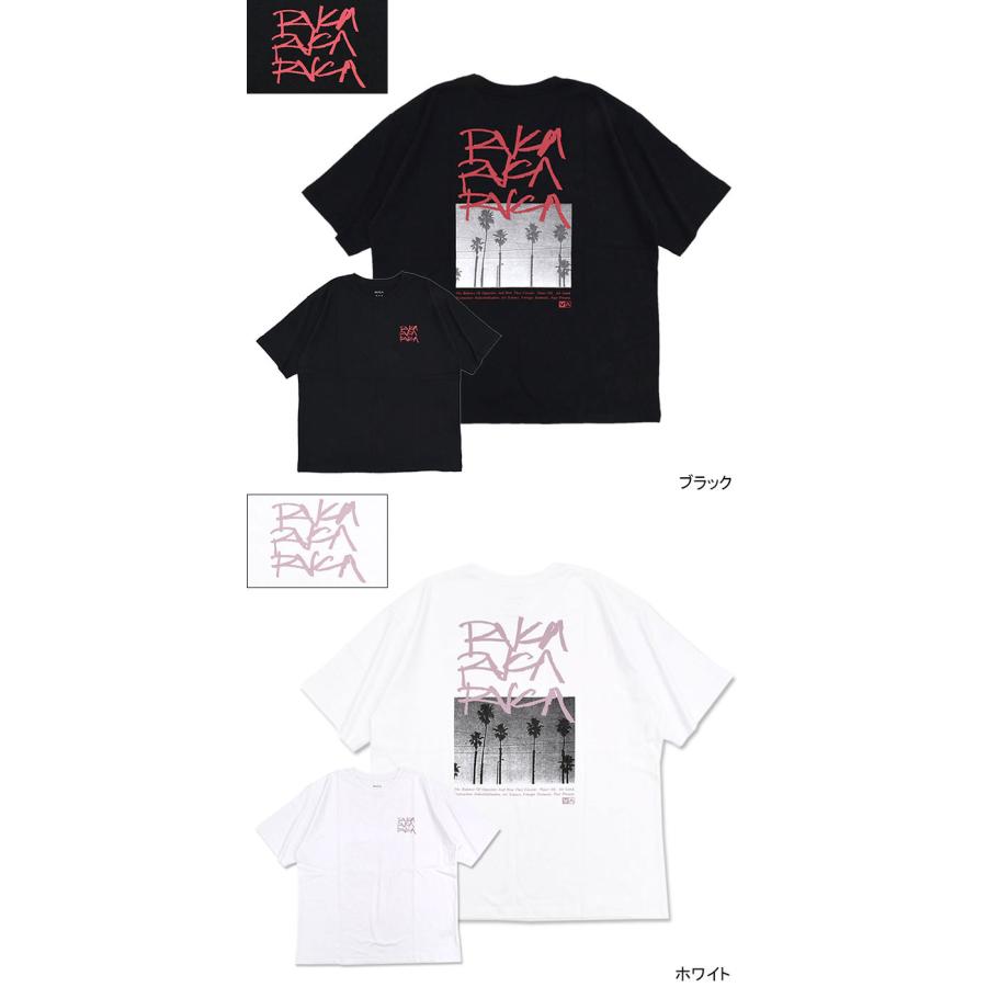 RVCA（ルーカ） Tシャツ 半袖 メンズ スクロールズ ( RVCA Scrawls S/S