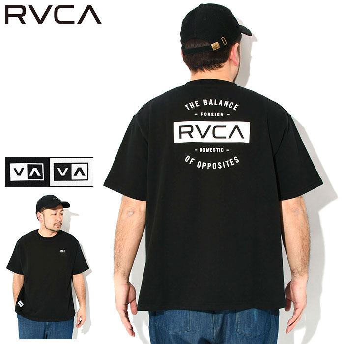 メンズ RVCA ルーカ Tシャツ 半袖 トレーナー ブラック M RVCA（ルーカ） トレーナー 半袖 メンズ エスケープ FT クルー