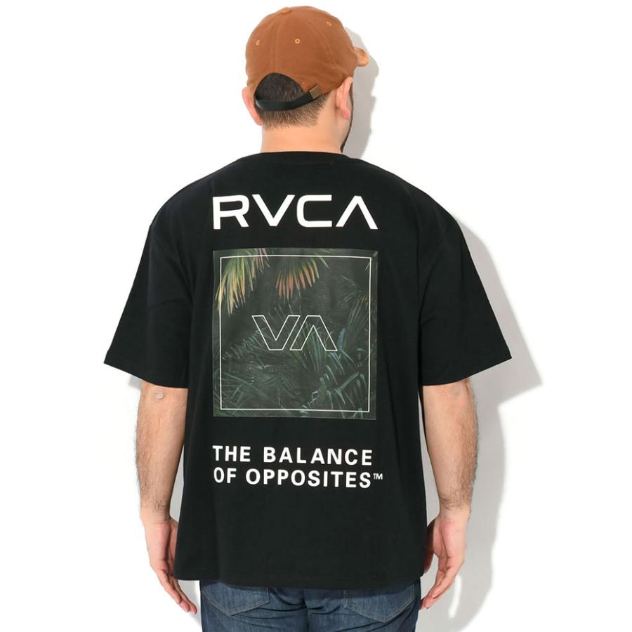 RVCA（ルーカ） Tシャツ 半袖 メンズ パーム ボックス ( Palm Box S/S