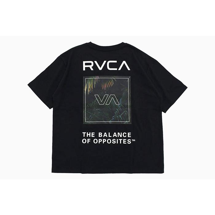 RVCA（ルーカ） Tシャツ 半袖 メンズ パーム ボックス ( Palm Box S/S