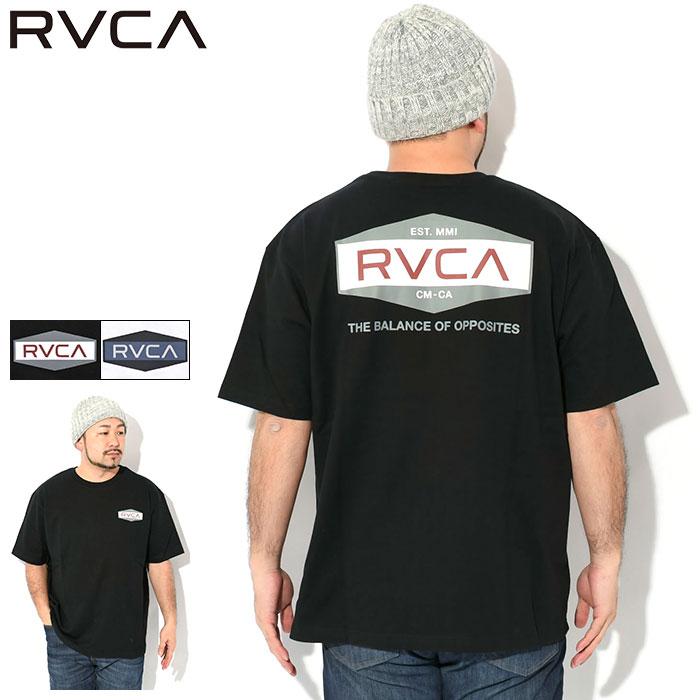Tシャツ(半袖/袖なし) RVCA T-shirt RVCA（ルーカ） Tシャツ 半袖 メンズ イル ヘックス ロゴ ( Ill Hex