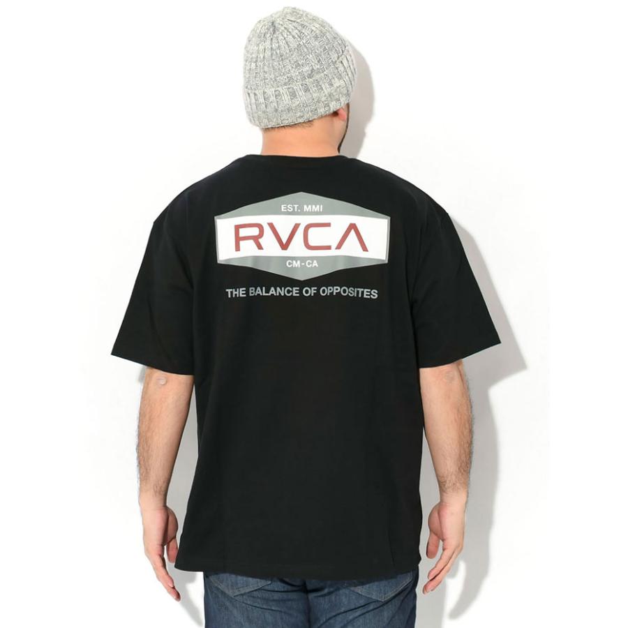 RVCA（ルーカ） Tシャツ 半袖 メンズ イル ヘックス ロゴ ( Ill Hex