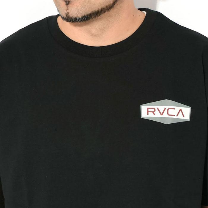 RVCA（ルーカ） Tシャツ 半袖 メンズ イル ヘックス ロゴ ( Ill Hex