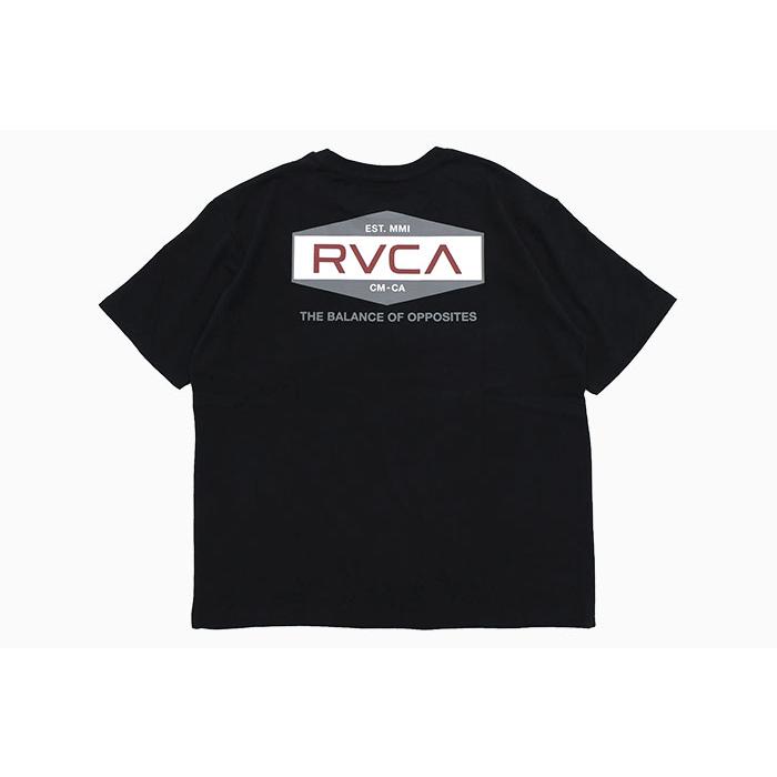 RVCA（ルーカ） Tシャツ 半袖 メンズ イル ヘックス ロゴ ( Ill Hex