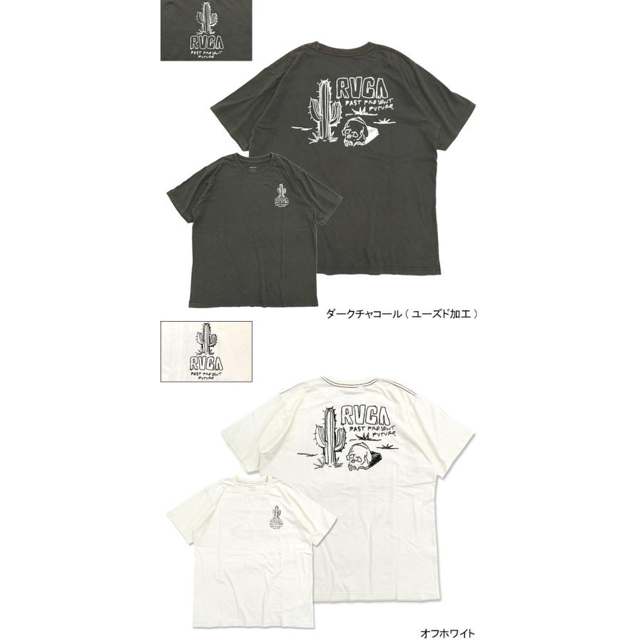 RVCA（ルーカ） Tシャツ 半袖 メンズ デス バレー ( Death Valley S/S