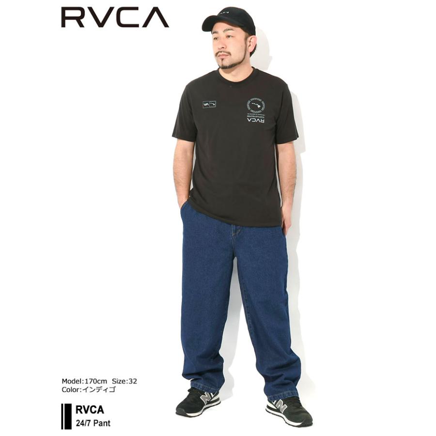 RVCA（ルーカ） パンツ メンズ 24/7 ( RVCA 24/7 Pant デニムパンツ 