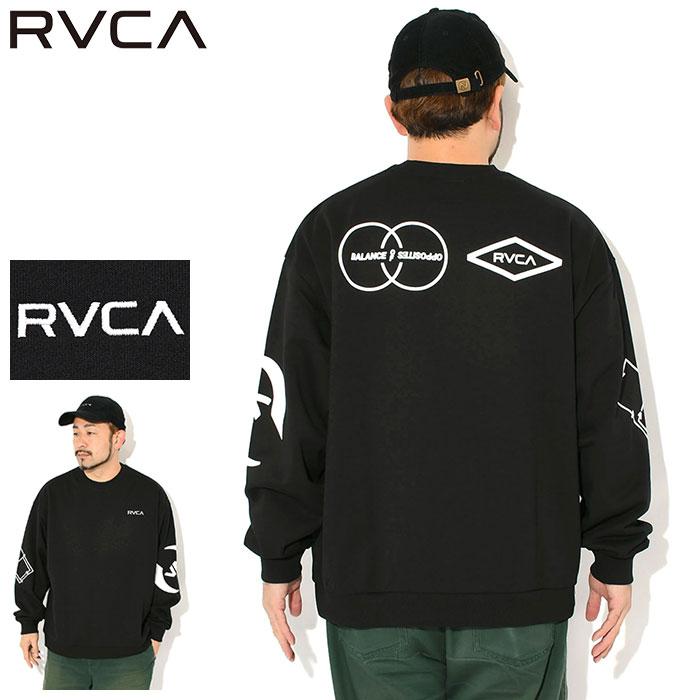 なぎ RVCA(ルーカ) ボックスロゴ トレーナー Sサイズ Mサイズ RVCA（ルーカ） トレーナー メンズ VA ワールド ワイド クルー
