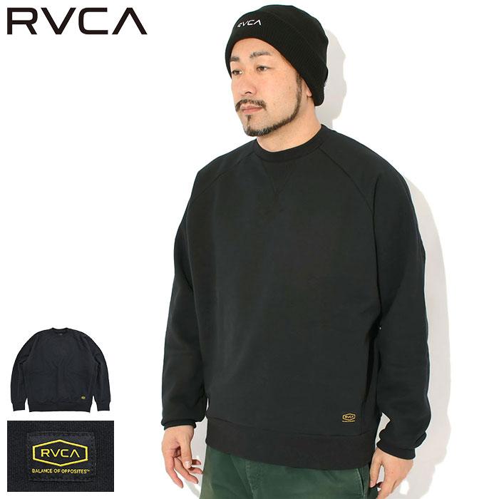 RVCA（ルーカ） トレーナー メンズ リセッション クルー スウェット