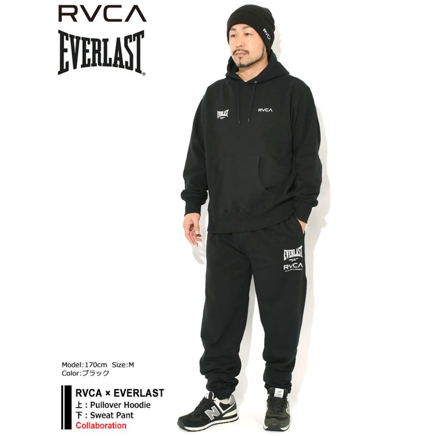 RVCA（ルーカ） パーカー プルオーバー メンズ エバーラスト コラボ