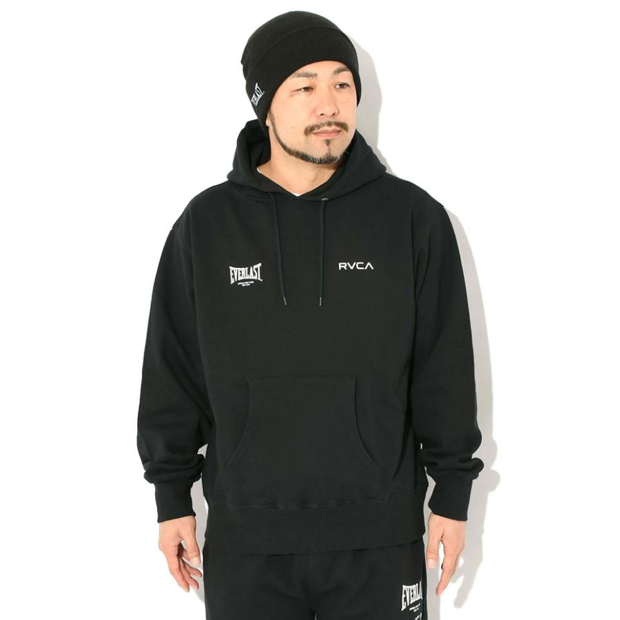 RVCA（ルーカ） パーカー プルオーバー メンズ エバーラスト コラボ