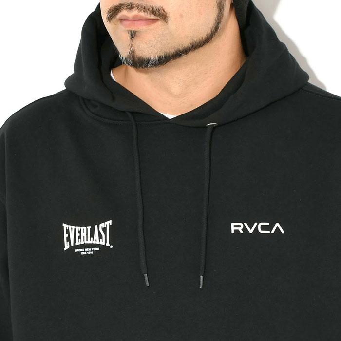 RVCA（ルーカ） パーカー プルオーバー メンズ エバーラスト コラボ
